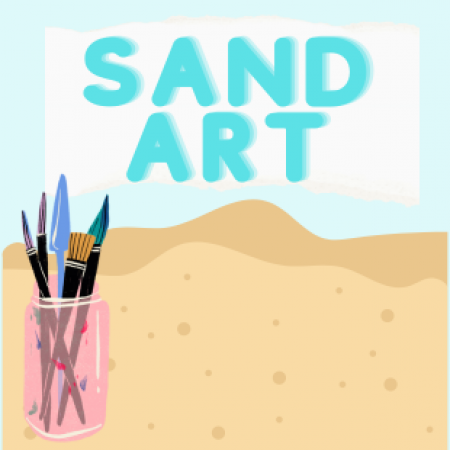 Sand picture art - Child Ticket