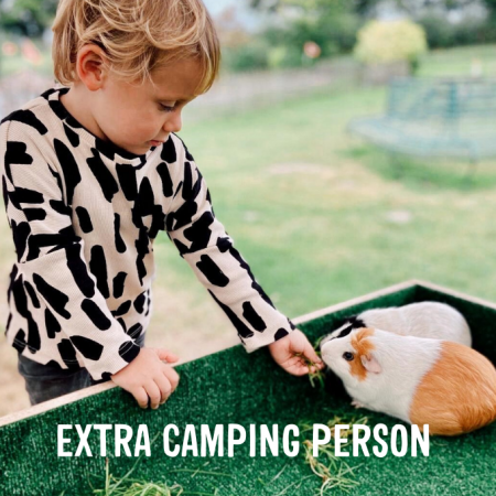 Extra Camping Person (2 nights)