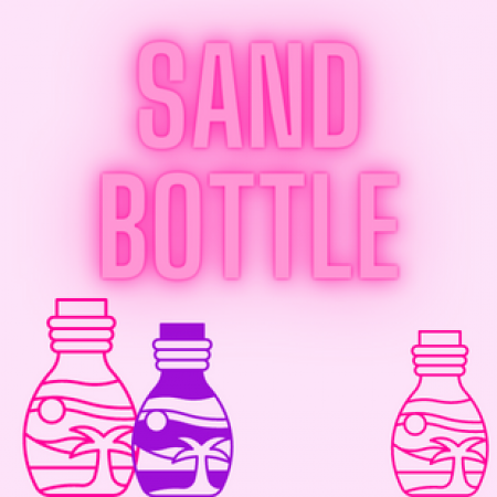 Sand Bottle art - Child Ticket
