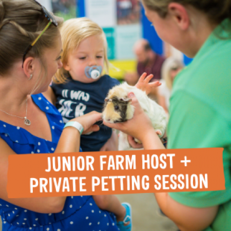 Personal Junior Farm Host and Private Petting Session