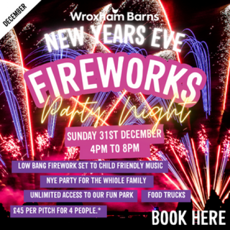 NYE Low Bang Firework Event - Additional Ticket