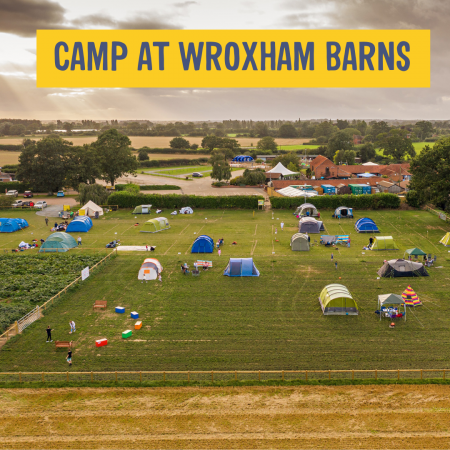 Camp at Wroxham Barns