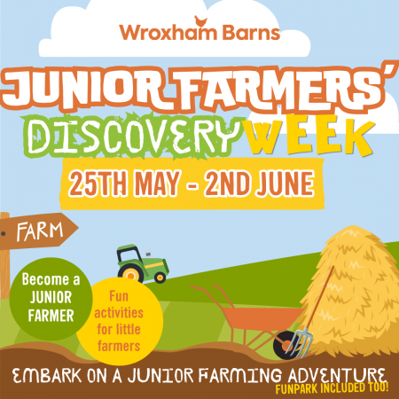 Junior Farmers' Discovery Week this Whitsun