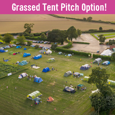 Summer Family Camping: Grassed Pitch